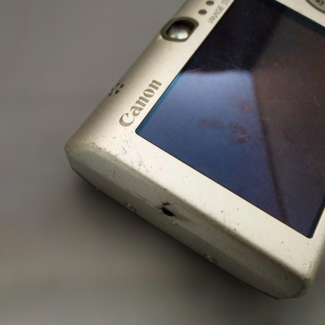 Canon IXY DIGITAL 110IS　シルバー(ジャンク)