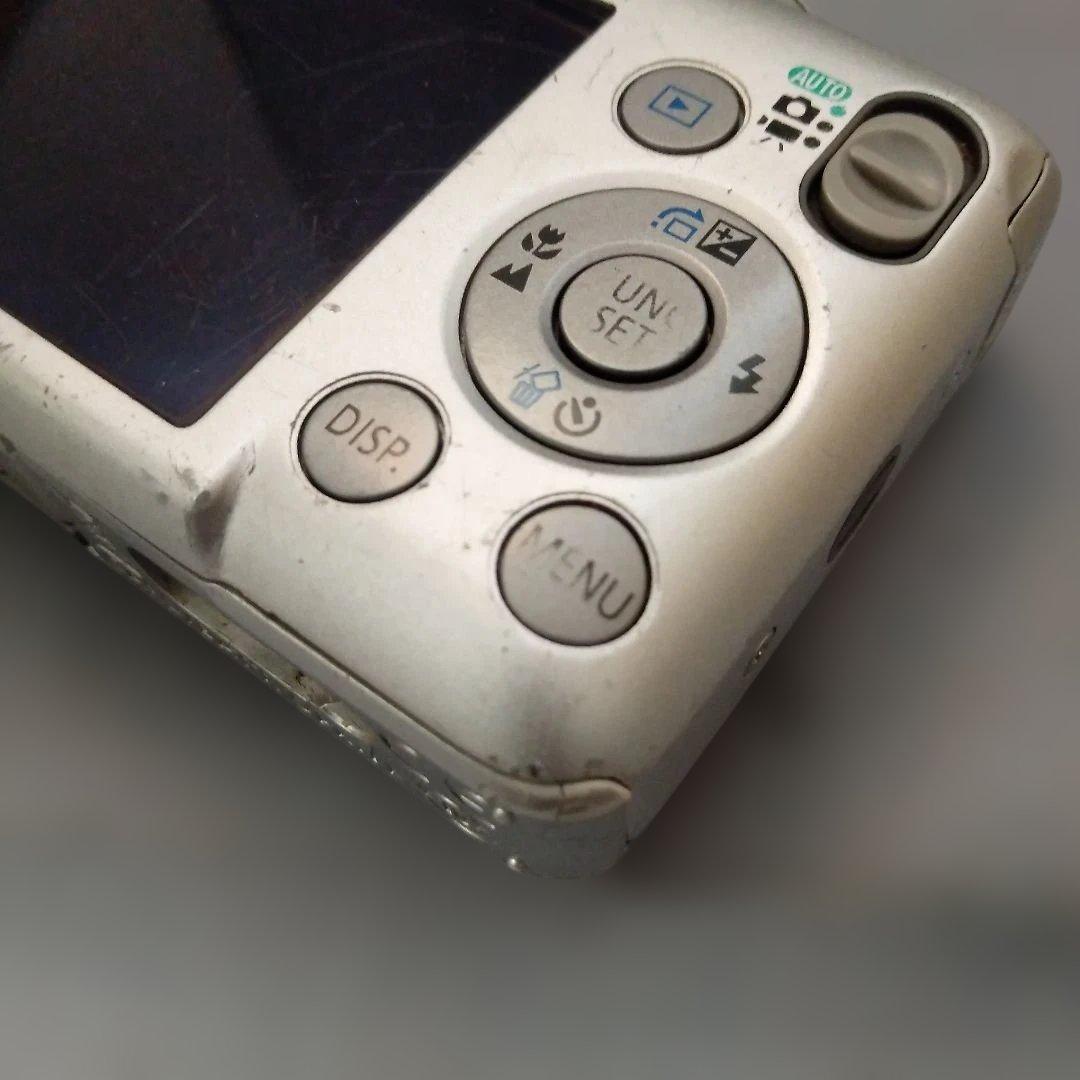 Canon IXY DIGITAL 110IS　シルバー(ジャンク)
