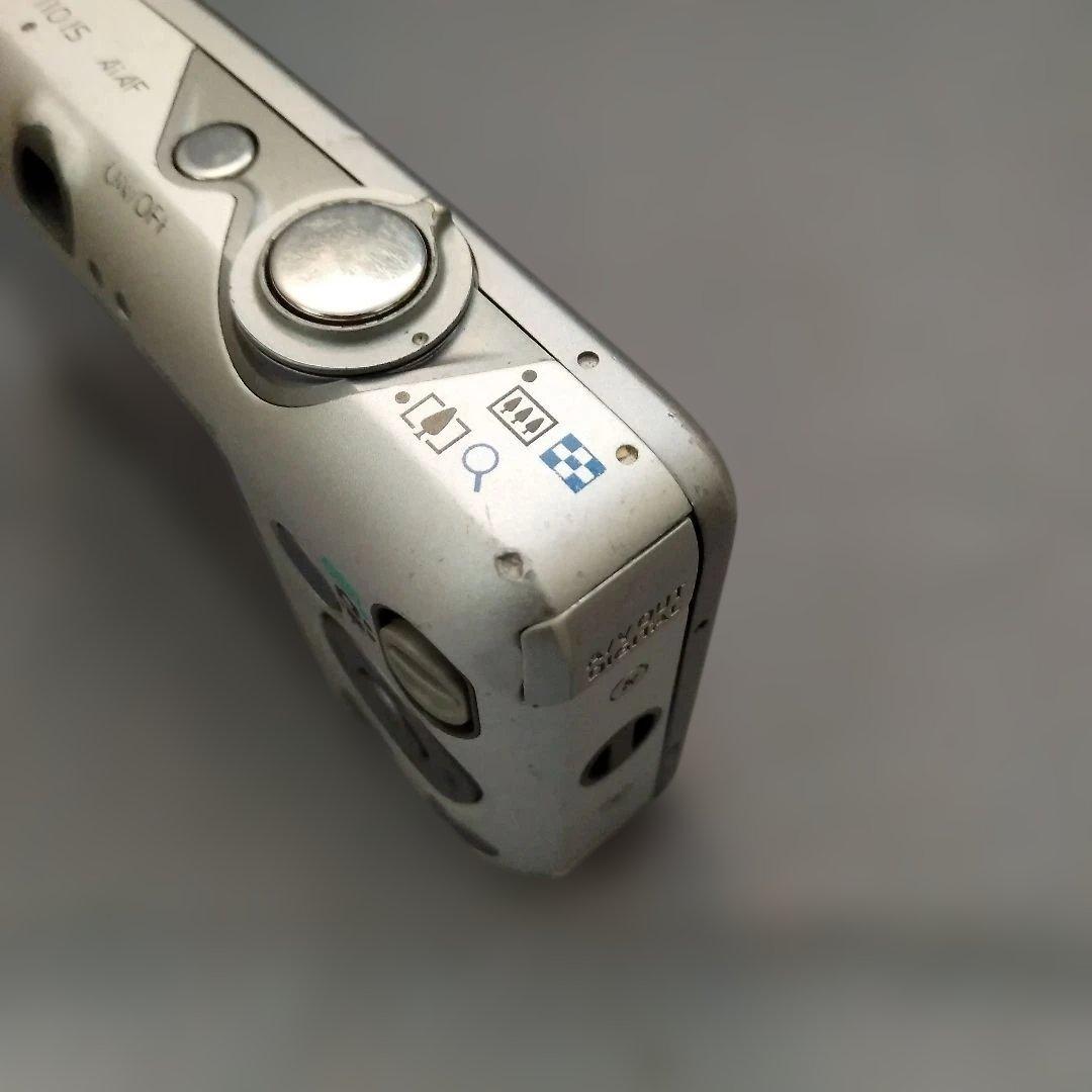 Canon IXY DIGITAL 110IS　シルバー(ジャンク)