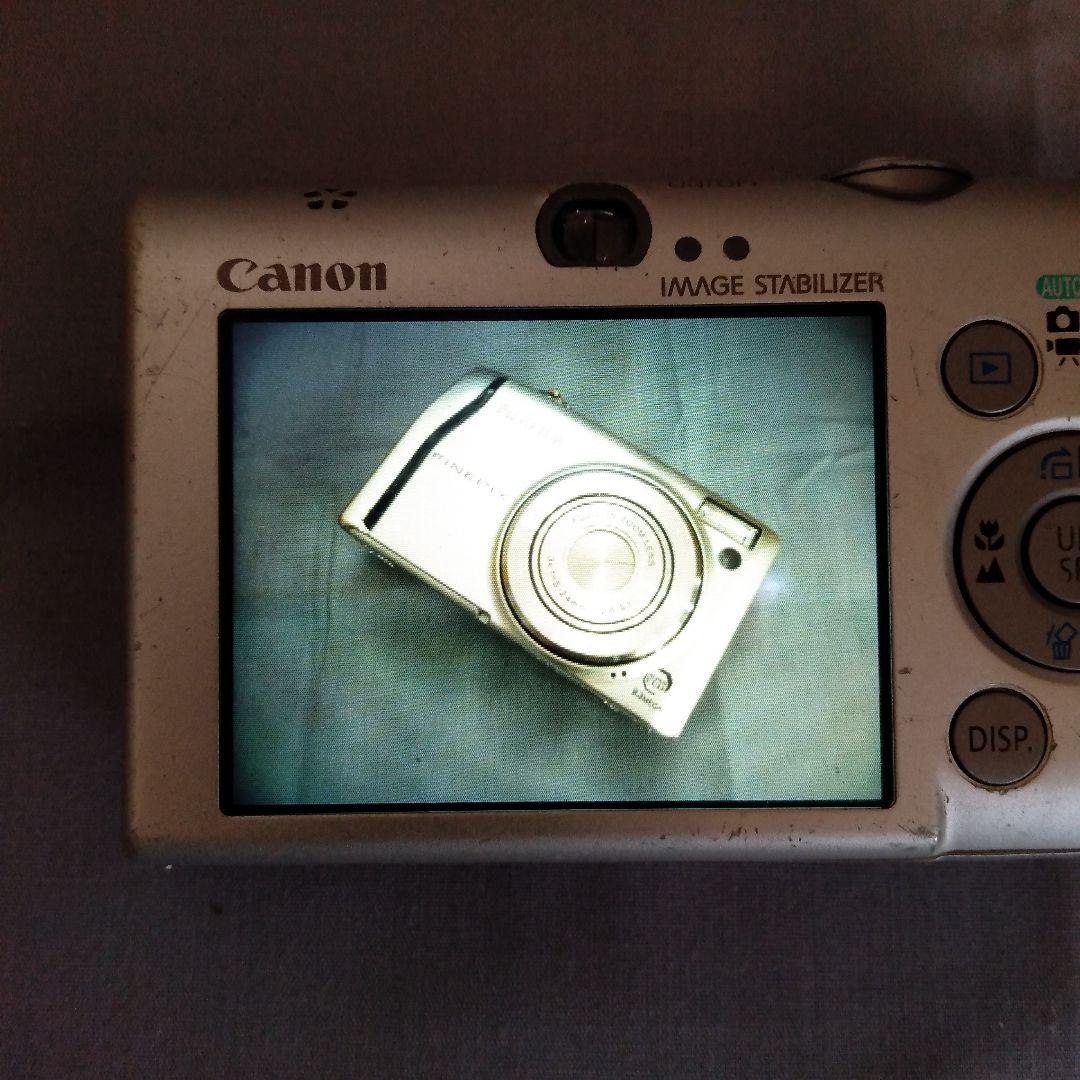 Canon IXY DIGITAL 110IS　シルバー(ジャンク)