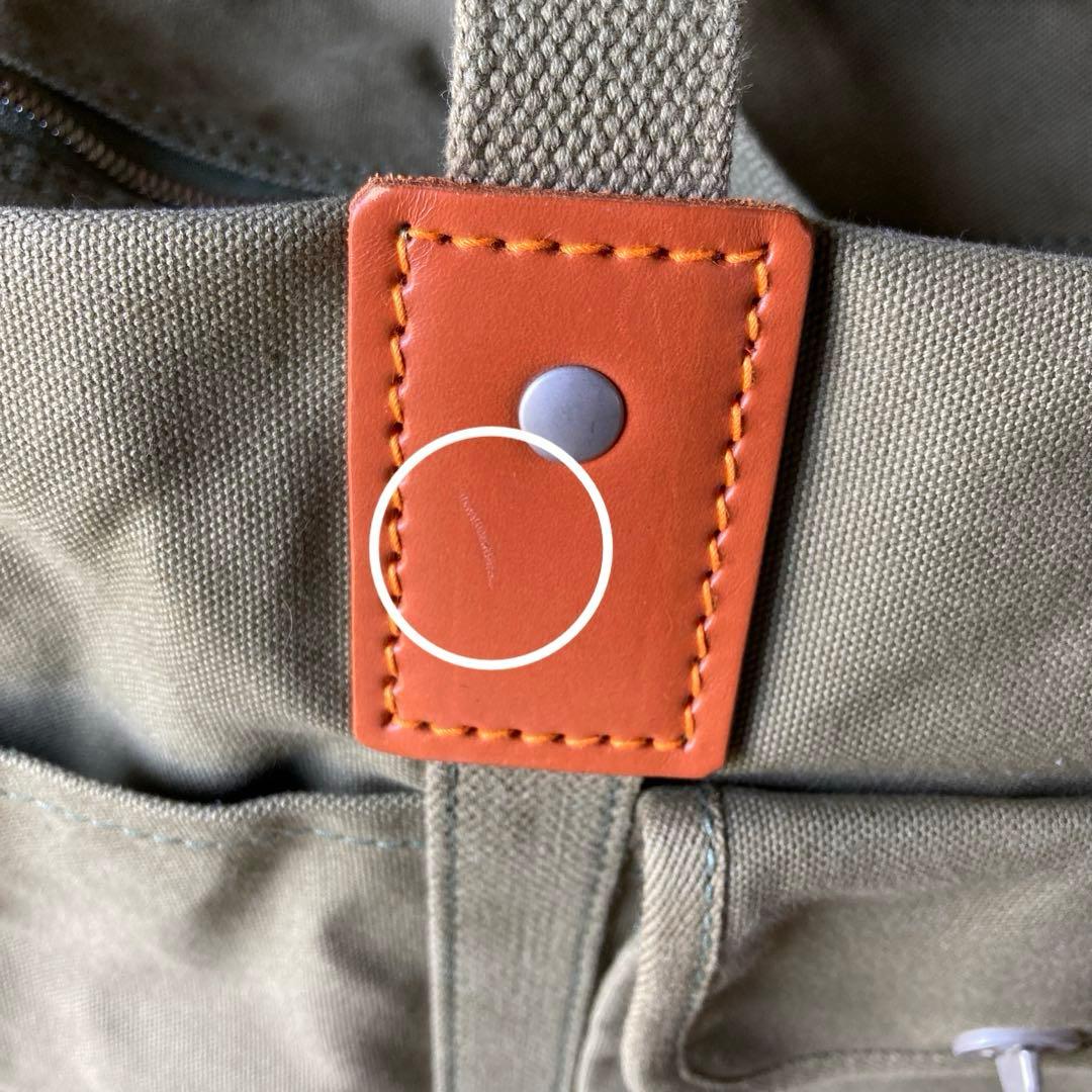 信三郎帆布　ボストンバッグ　ショルダー付き