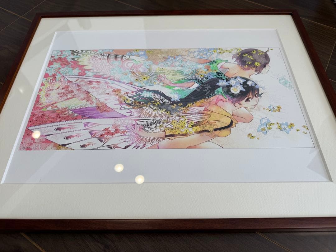 大暮維人展 Oh! Great Exhibition 複製原画