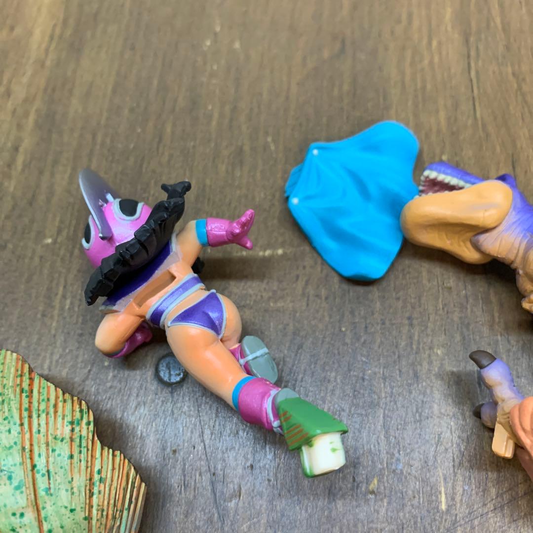 ドラゴンボールカプセル ドラカプ アドベンチャー編 チチ&恐竜