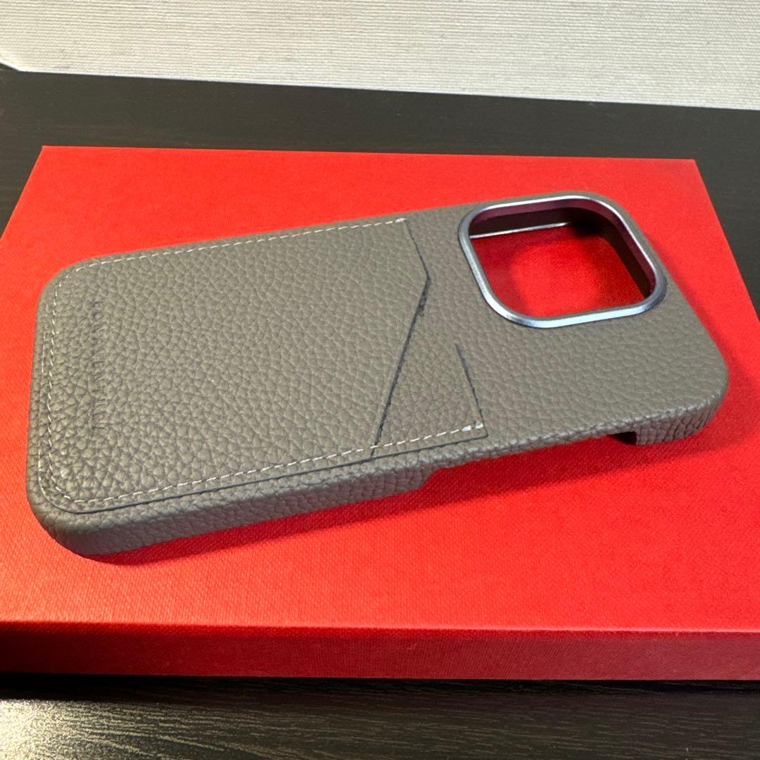 【iPhone15Pro】BONAVENTURA バックカバーケース