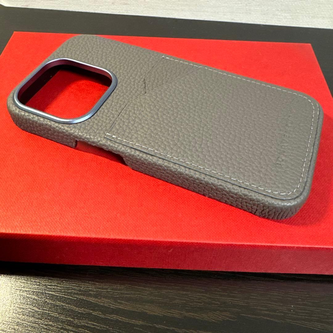 【iPhone15Pro】BONAVENTURA バックカバーケース