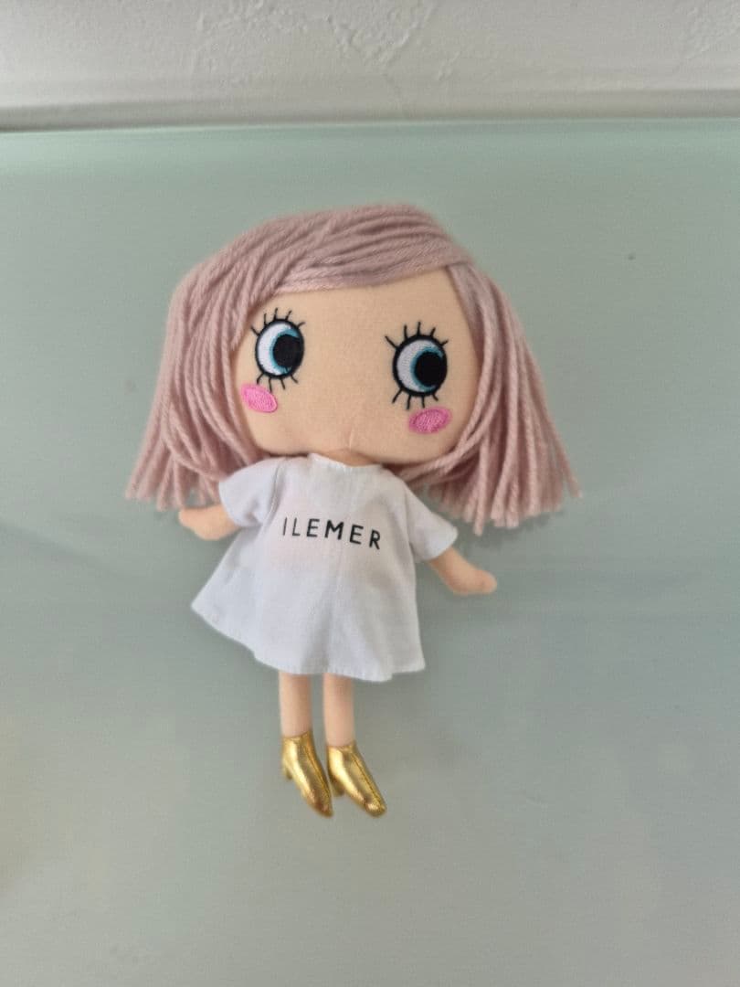 ILEMER ハッピードールと衣服セット