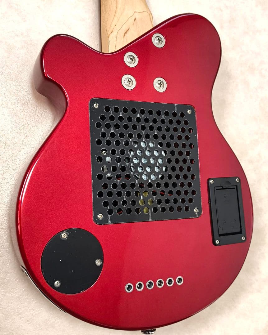 ★超美品★PIGNOSE アンプ内蔵ミニギター CR ピグノーズ トラベルギター