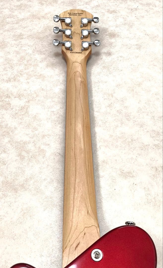 ★超美品★PIGNOSE アンプ内蔵ミニギター CR ピグノーズ トラベルギター