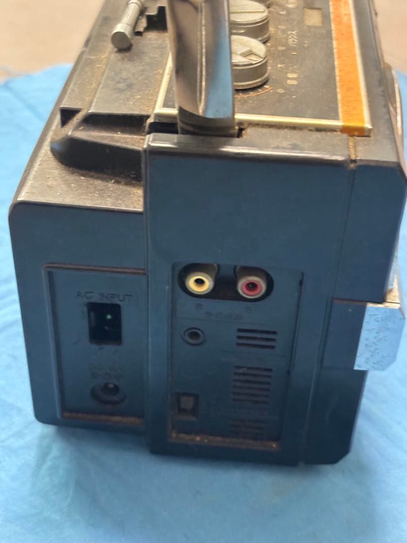 SHARP ダブルラジカセプレーヤー QT77MKⅡ 昭和レトロ