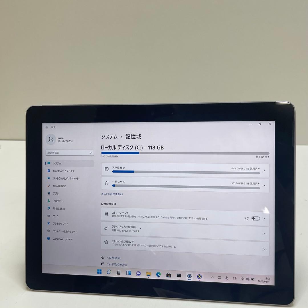 #094 Microsoft Surface Go モデル1824 タブレット