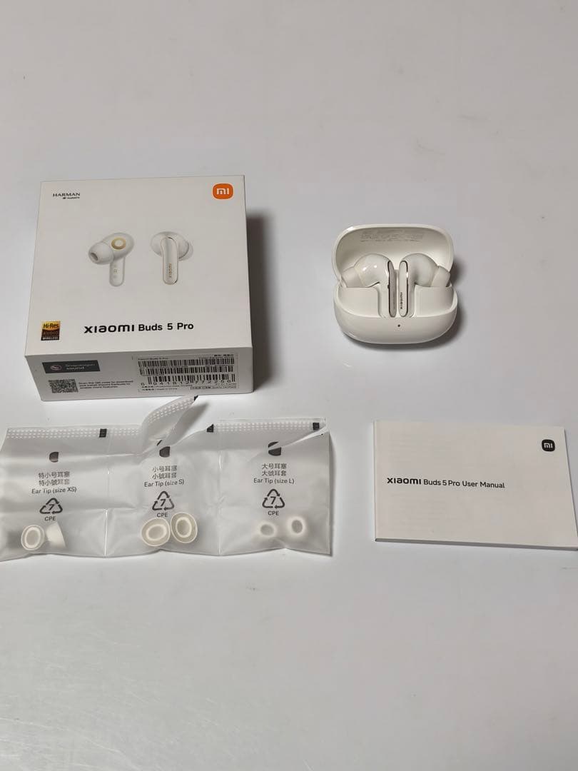 Xiaomi Buds 5 Pro ワイヤレスイヤホン