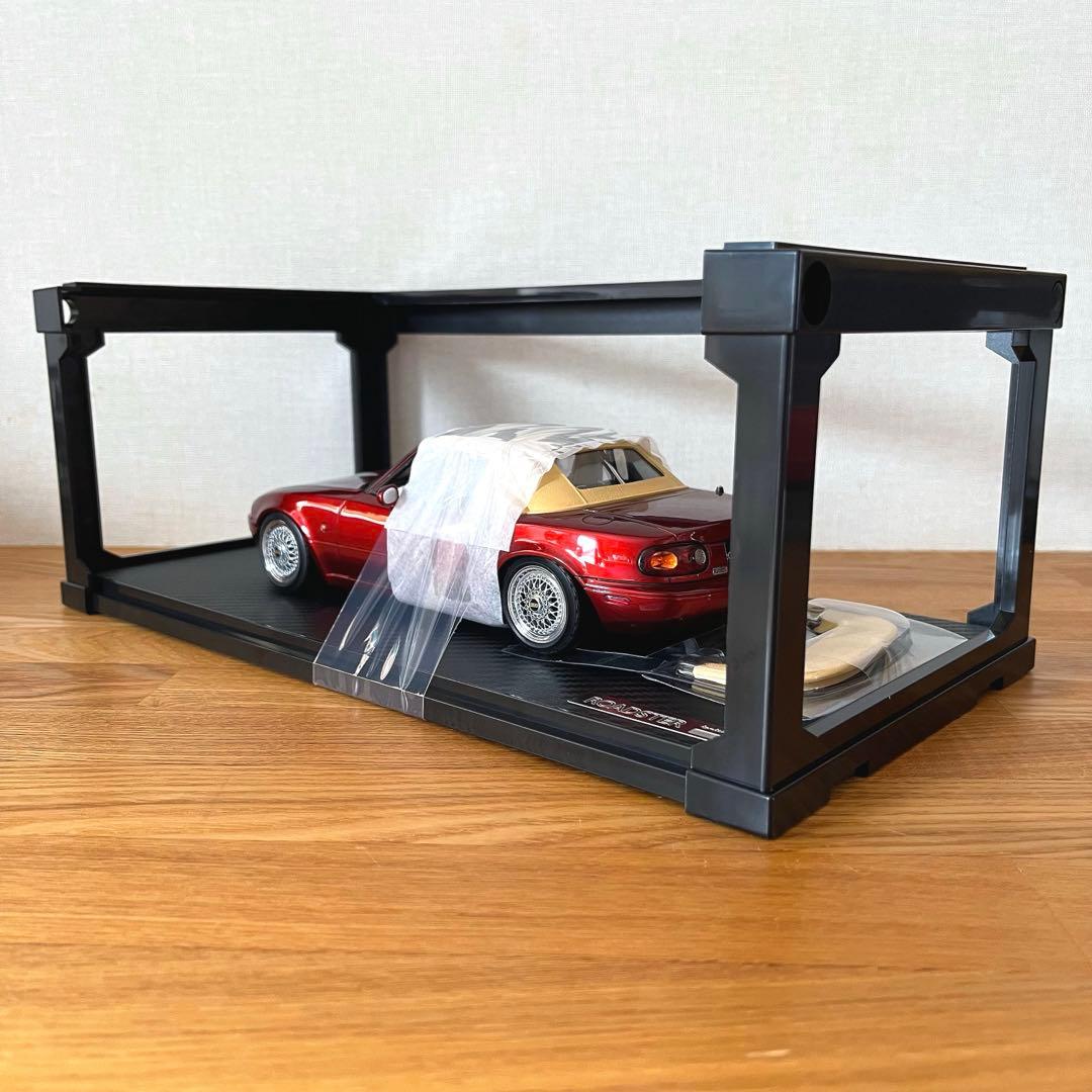 【美品】 1/18 イグニッションモデル ユーノスロードスター（NA）