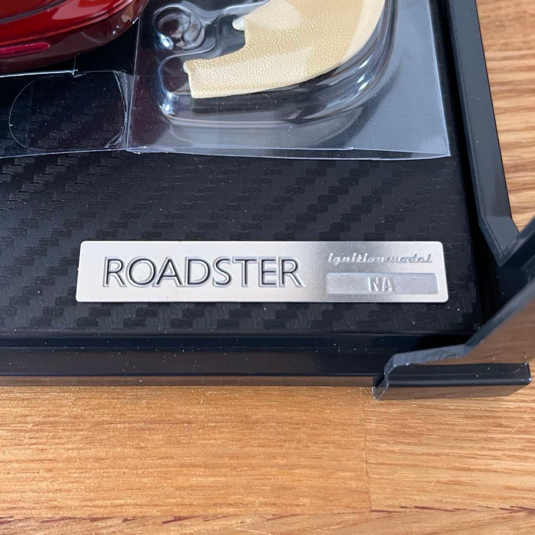 【美品】 1/18 イグニッションモデル ユーノスロードスター（NA）