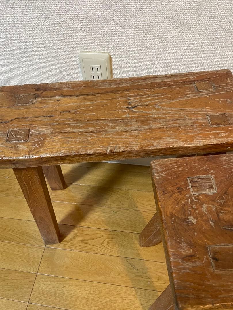 OLD MAISON オールドメゾン　スツール　２個セット