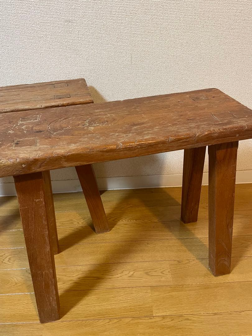 OLD MAISON オールドメゾン　スツール　２個セット