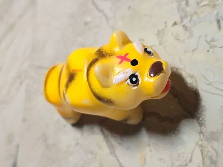 ピ*ん様 森永まんがココア 狼少年ケン ソフビ人形7体セット