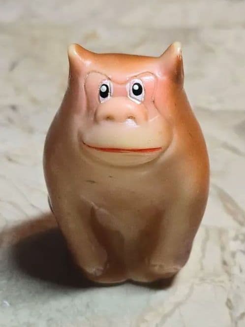 ピ*ん様 森永まんがココア 狼少年ケン ソフビ人形7体セット