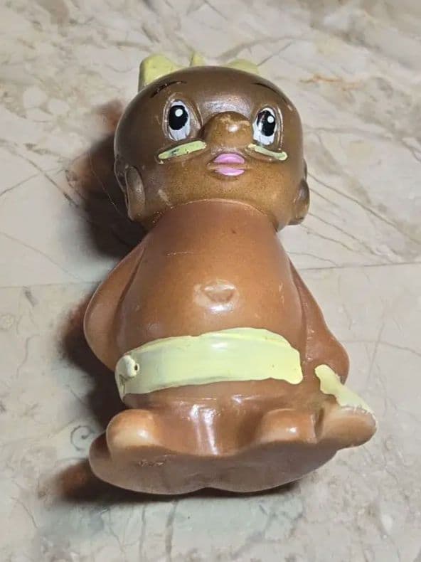 ピ*ん様 森永まんがココア 狼少年ケン ソフビ人形7体セット