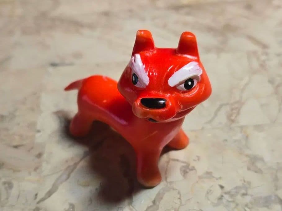 ピ*ん様 森永まんがココア 狼少年ケン ソフビ人形7体セット