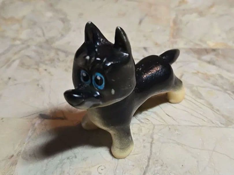 ピ*ん様 森永まんがココア 狼少年ケン ソフビ人形7体セット