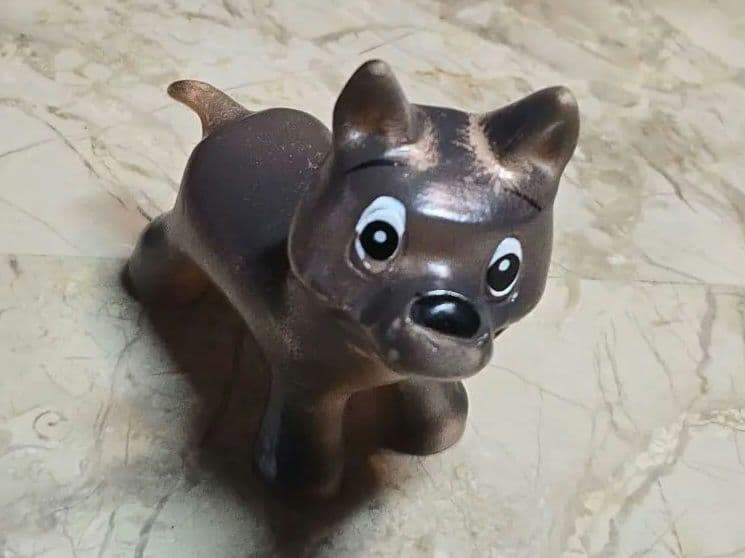 ピ*ん様 森永まんがココア 狼少年ケン ソフビ人形7体セット