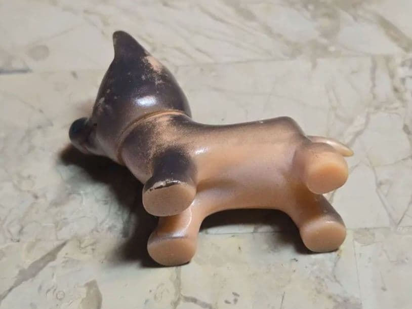 ピ*ん様 森永まんがココア 狼少年ケン ソフビ人形7体セット