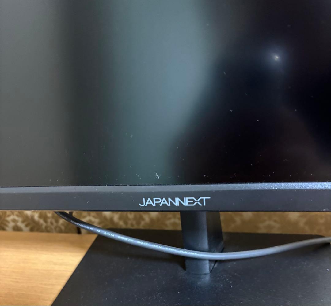 JAPANNEXT 4K UHD 27型液晶ディスプレイ