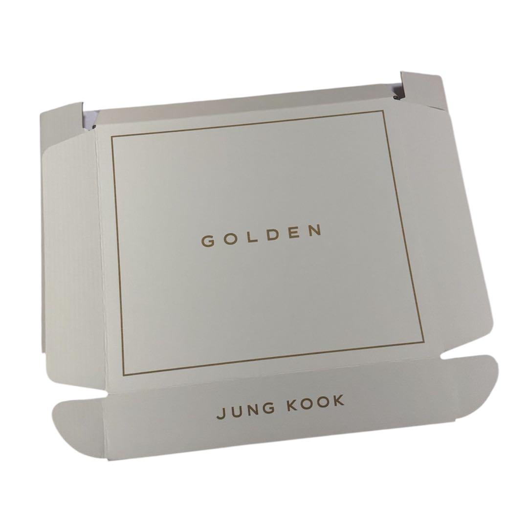 GOLDEN ショーケース ソンムル グク 美品 BTS ジョングク