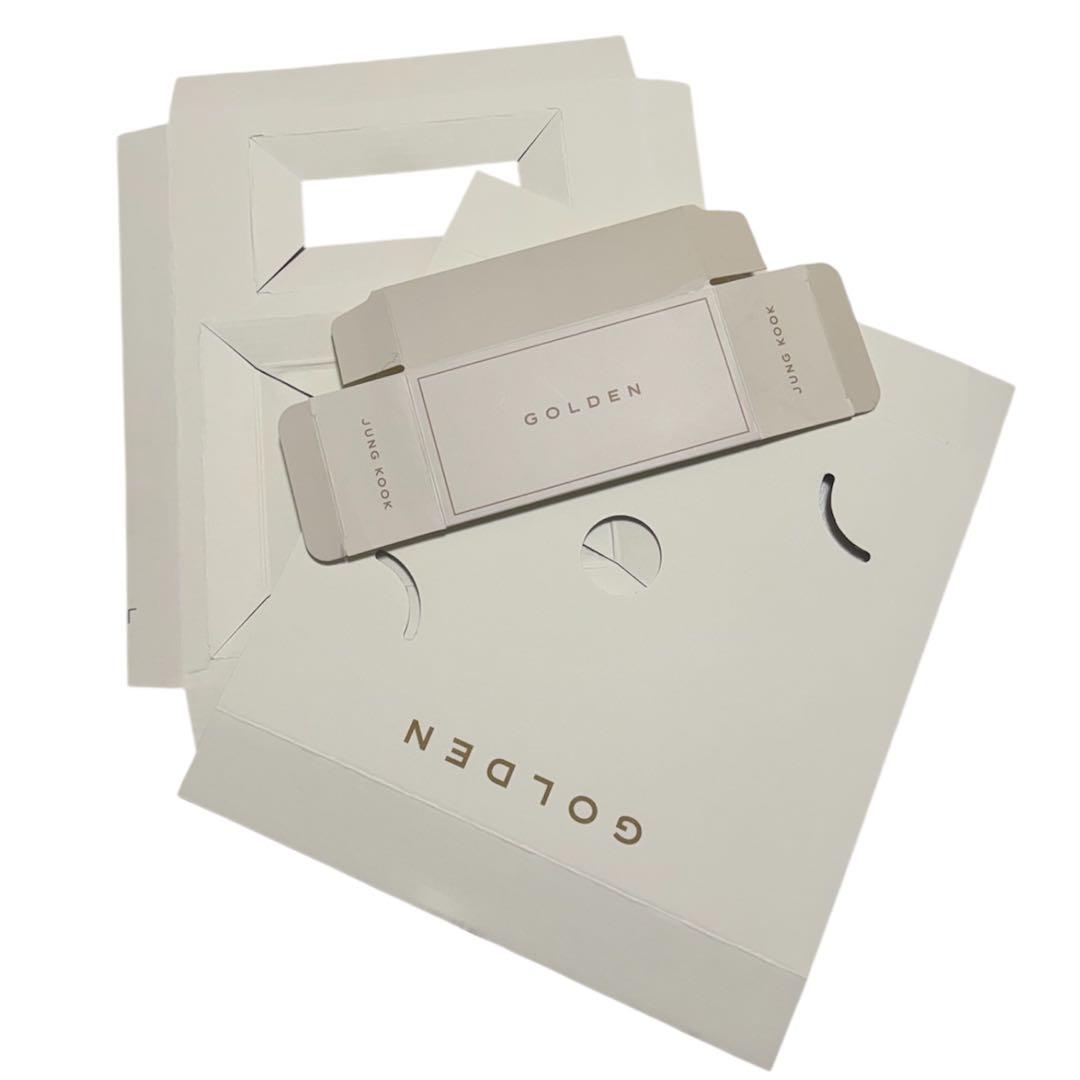 GOLDEN ショーケース ソンムル グク 美品 BTS ジョングク