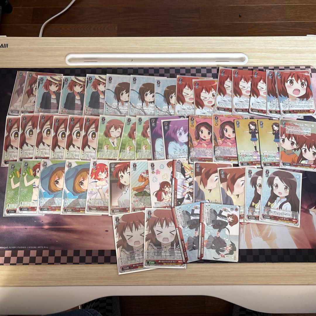 きんいろモザイク ヴァイス ホイルまとめ売り