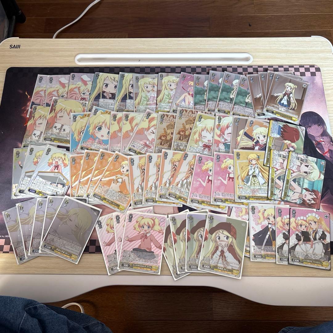 きんいろモザイク ヴァイス ホイルまとめ売り