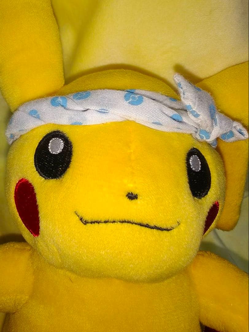 ポケモンセンター　フクオカ　R　ピカチュウ　ぬいぐるみ　2011