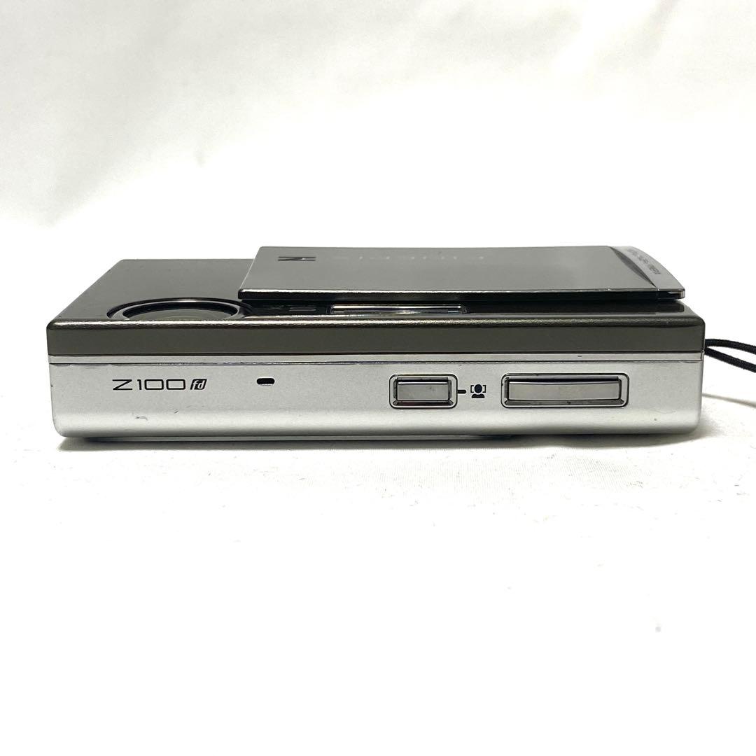 フジフィルム ファインピックス Z100fd コンデジ デジカメ レトロ