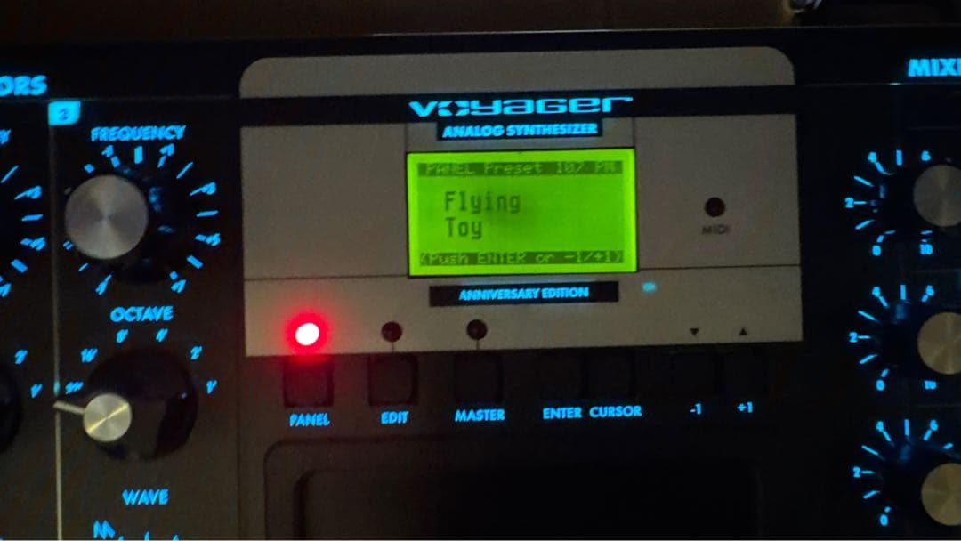 Moog Minimoog Voyager アニバーサリーエディション　中古良品