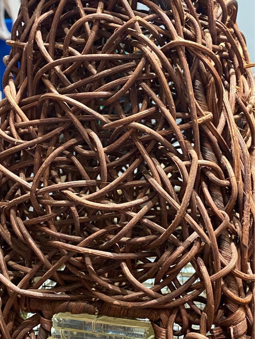 フロアライト インテリア 三角 ツル インテリア 和