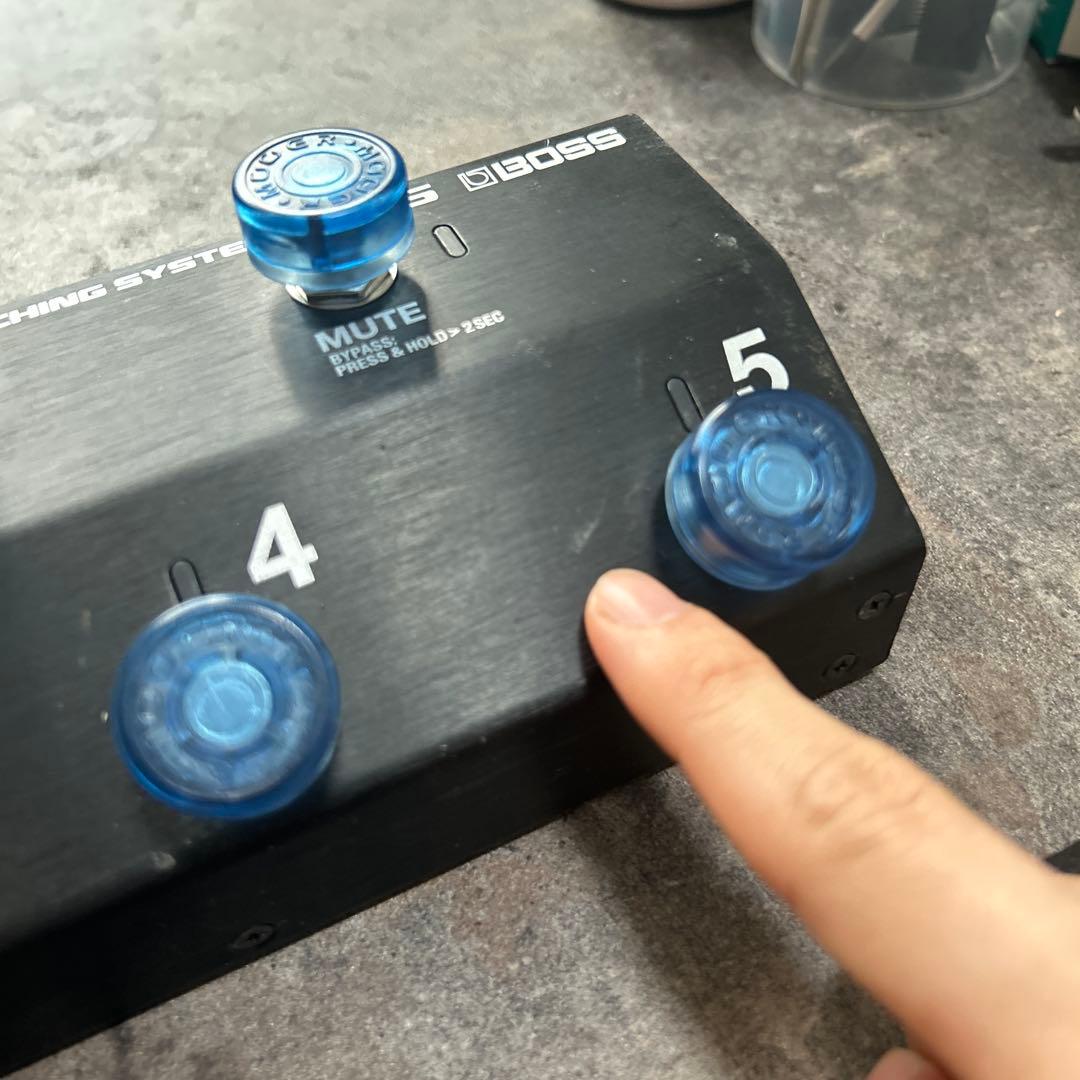 【BOSS】ES-5 プログラマブル スイッチャー