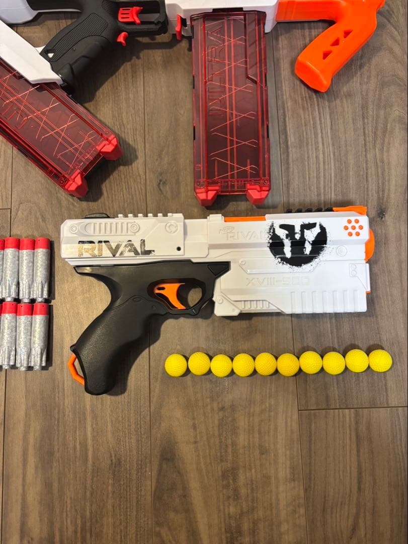 NERF ULTRA SPEED & RIVALセット　ダーツ付き