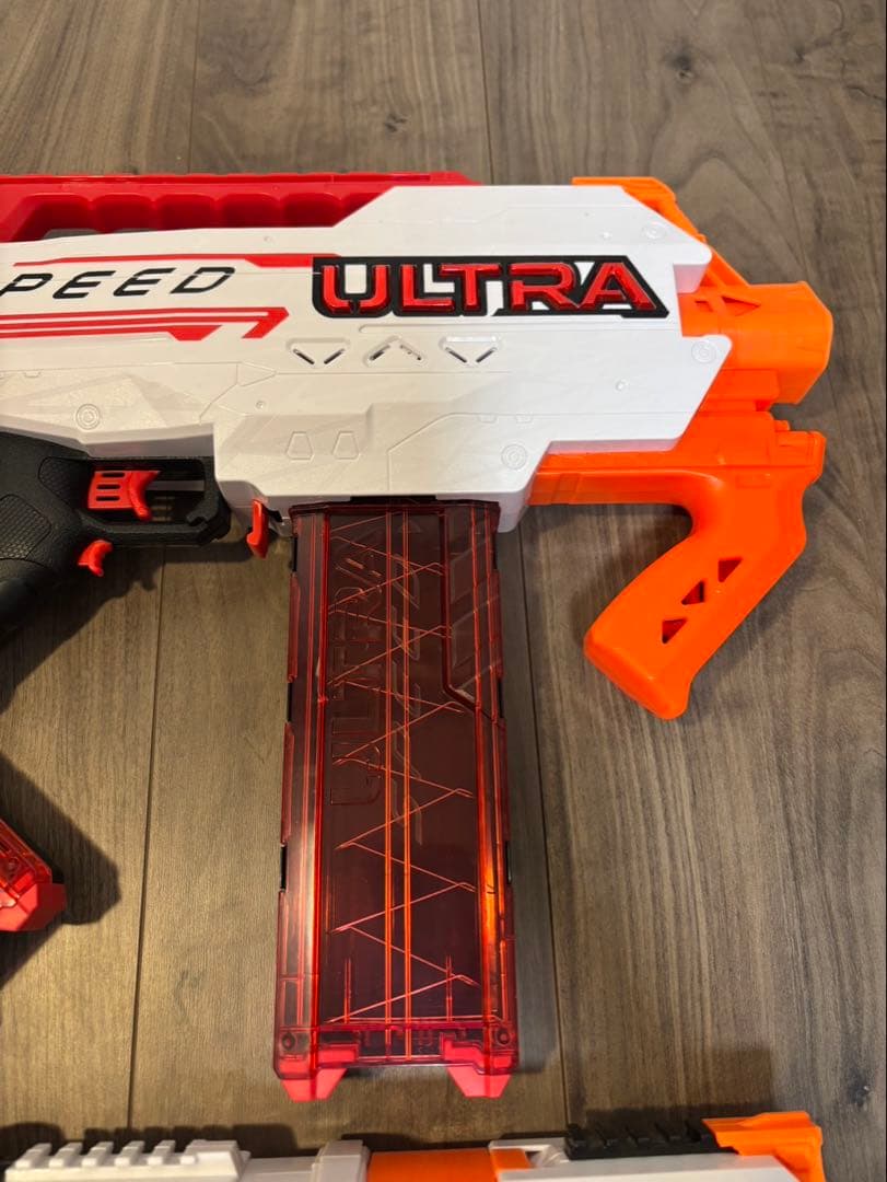 NERF ULTRA SPEED & RIVALセット　ダーツ付き
