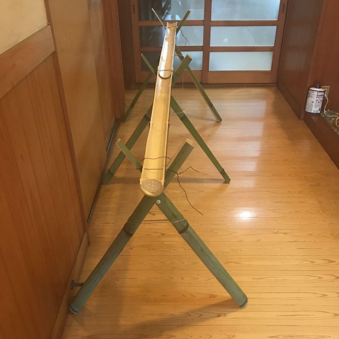 青竹流しそうめんセットC れんたろう