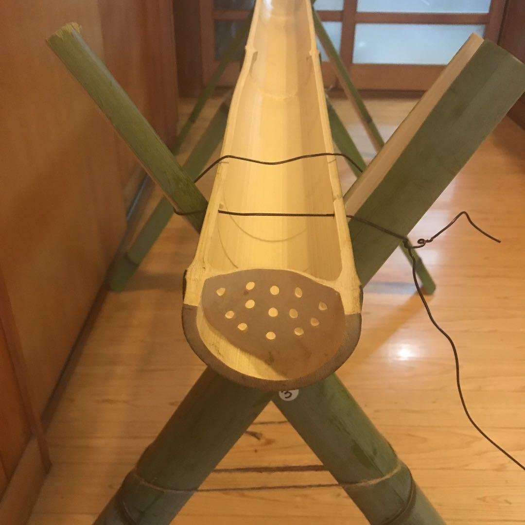 青竹流しそうめんセットC れんたろう