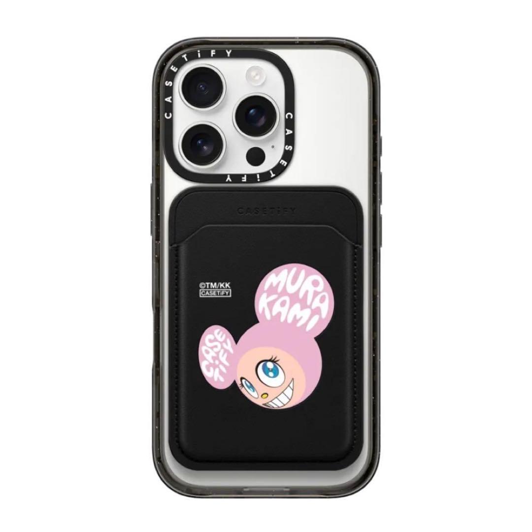 村上隆 x CASETiFY Snappy DOB君 ピンク