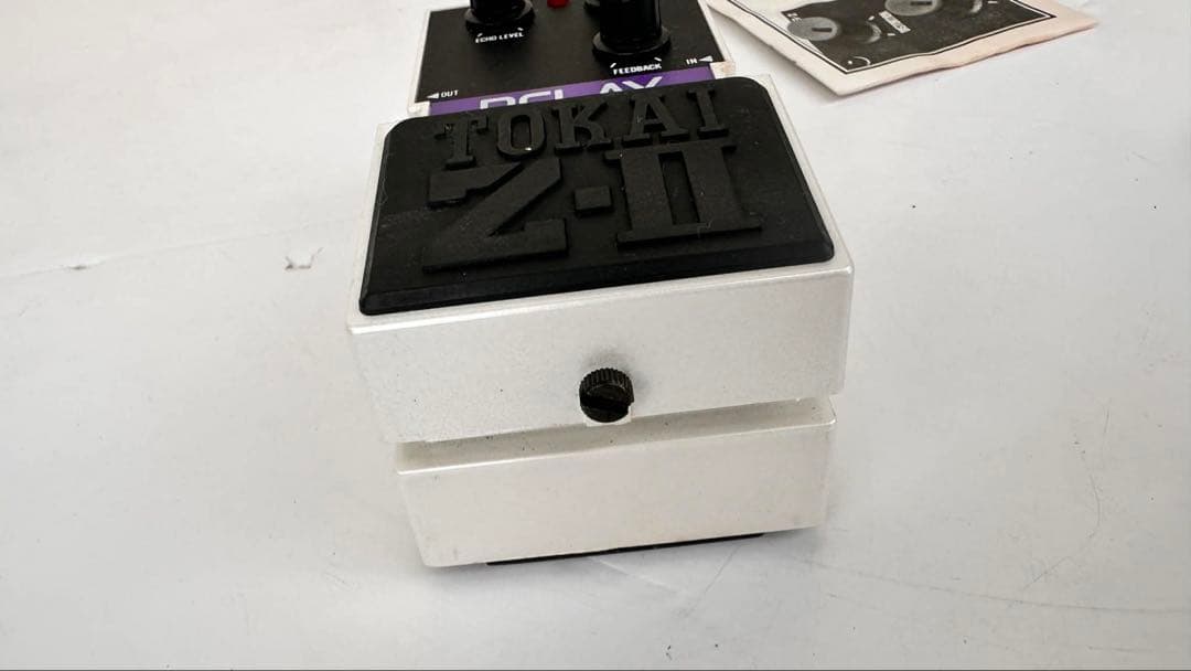 【激安セール】TOKAI TDL-2 ディレイエフェクタートーカイ エフェクター