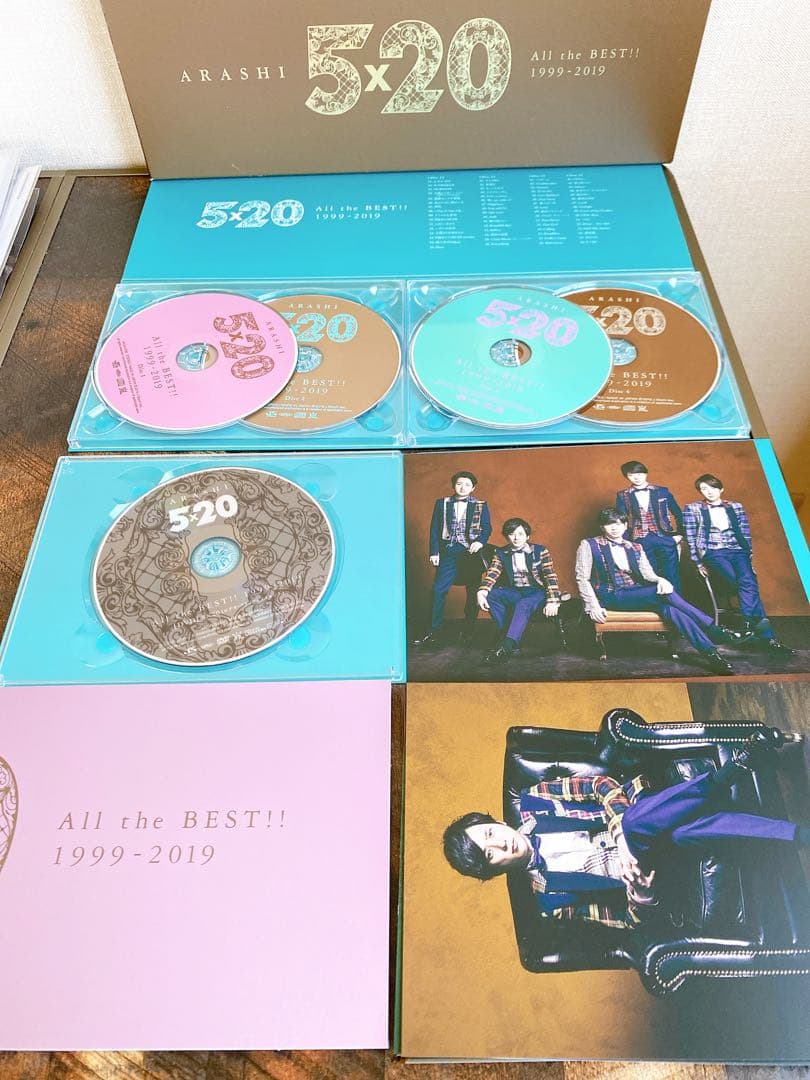 嵐・ARASHI CD DVD 写真 クリアファイル などグッズまとめ売り