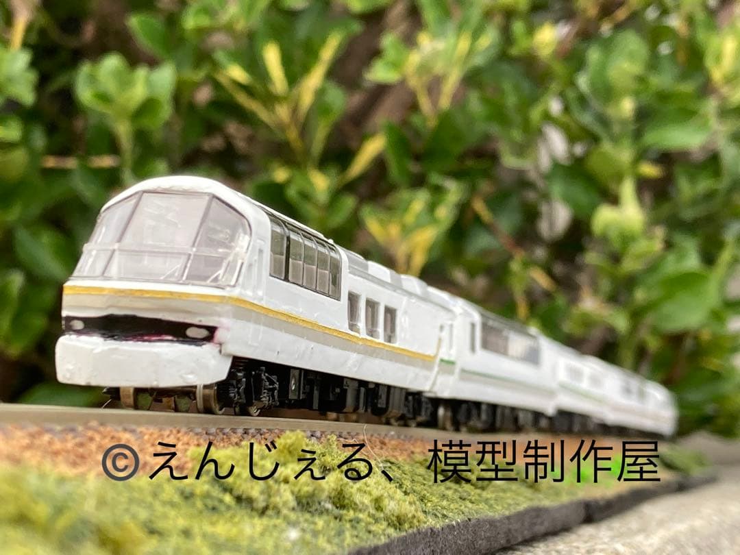 リゾートライナータイプ　キハ82 Nゲージ　トミックス改造品　他サイト出品中