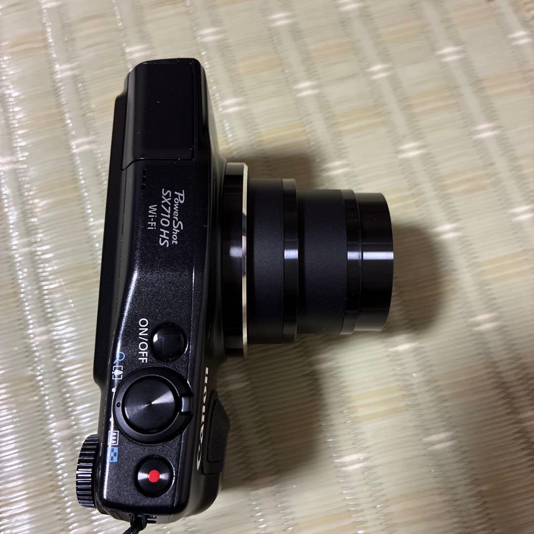 canon powershot SX710HSデジタルカメラ