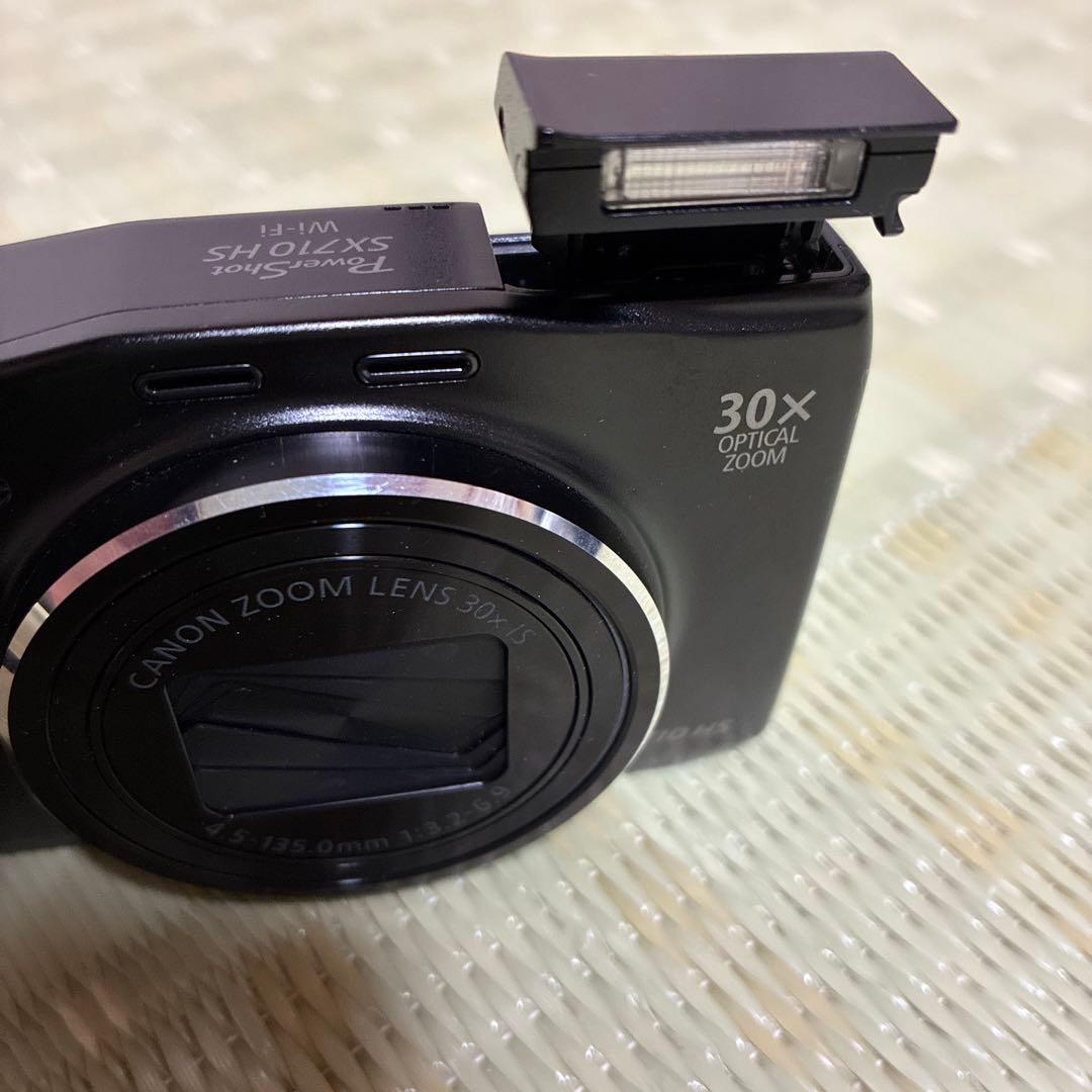 canon powershot SX710HSデジタルカメラ