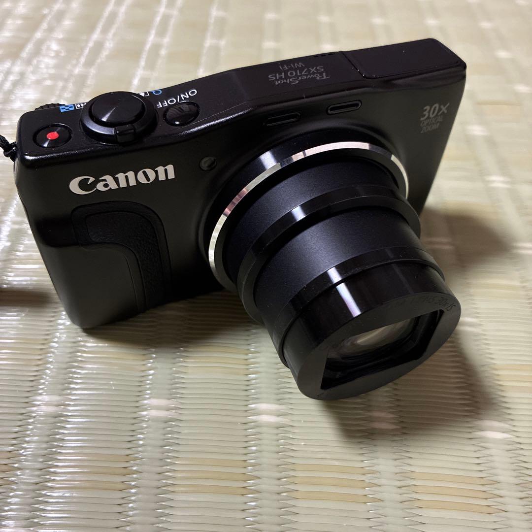 canon powershot SX710HSデジタルカメラ