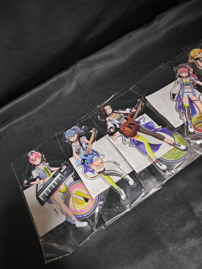 Bang Dream バンドリ RAS mythology アクリルスタンド