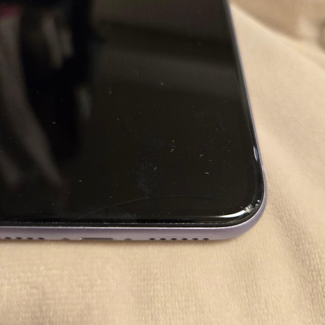 iPhone 11 パープル 64GB SIMフリー（ロック解除済み）