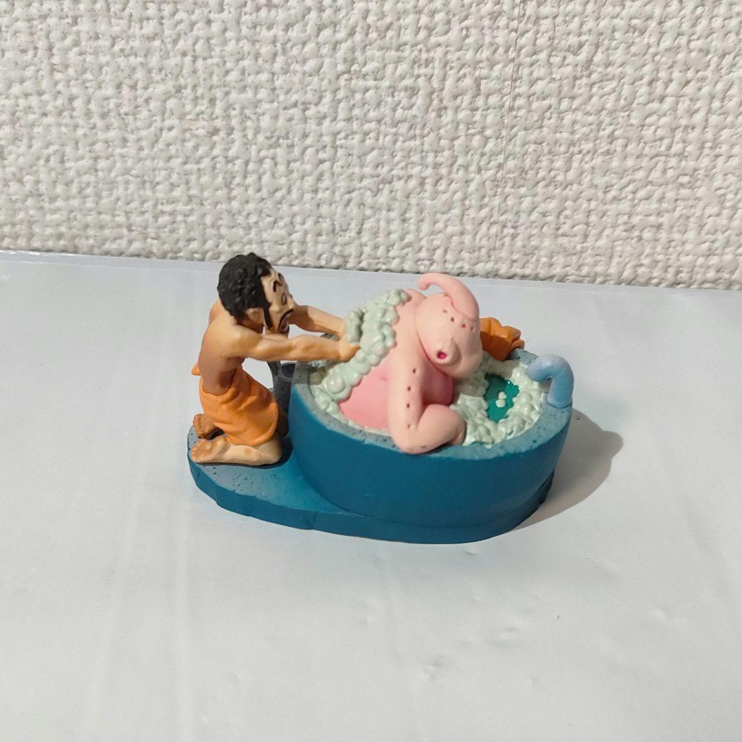 ☆　ドラカプ　ドラゴンボールフィギュア　ブウ　ミスターサタン　サタン　お風呂　☆
